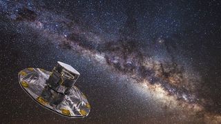 Data from both ground- and space-based telescopes like Gaia help astronomers learn more about all types of high-velocity stars, including hypervelocity stars.