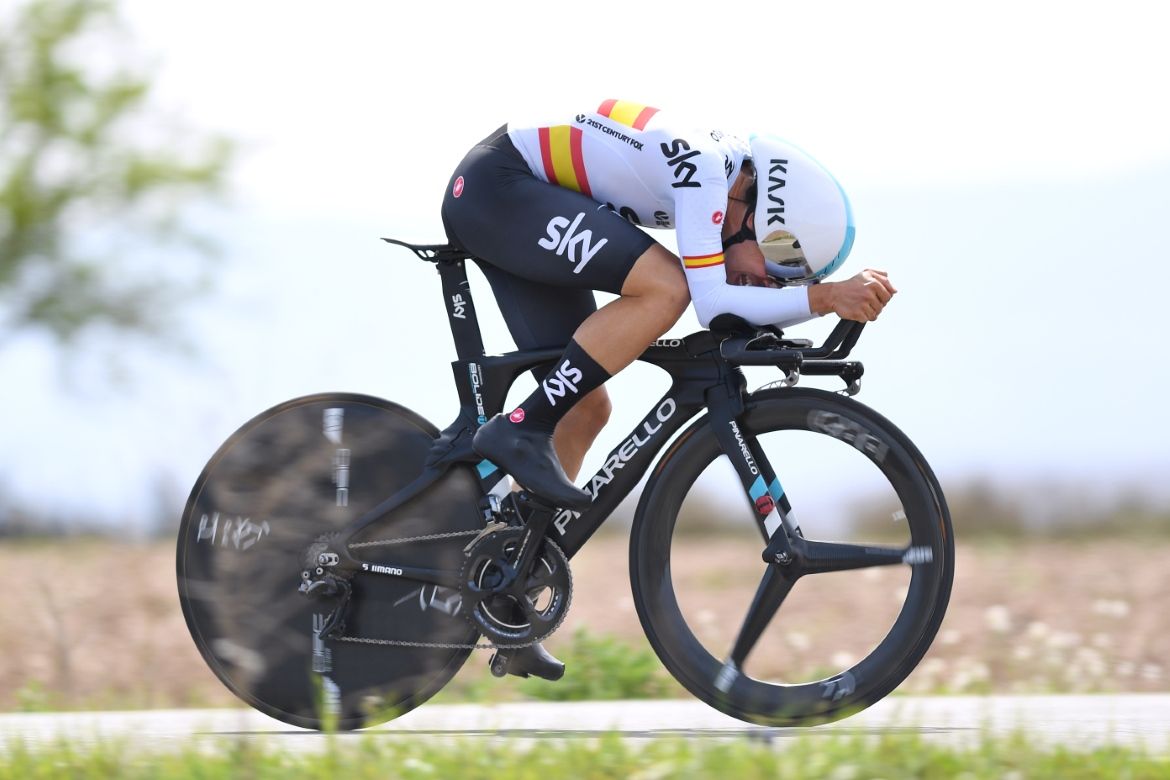 Spanish champion Jonathan Castroviejo (Team Sky)