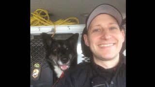 Ruby, the dog returned to shelter multiple times, and her handler Daniel