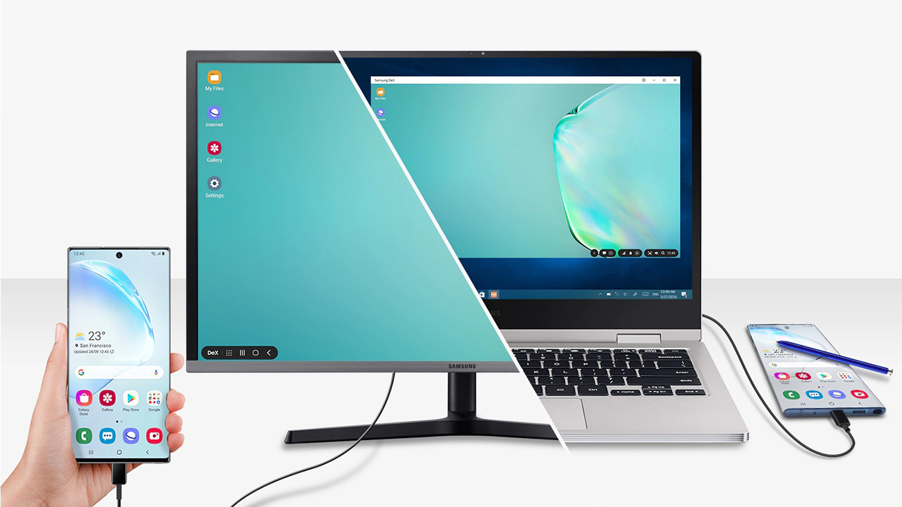 How to use your Galaxy S24 as a PC with Samsung DeX - Samsung Business  Insights