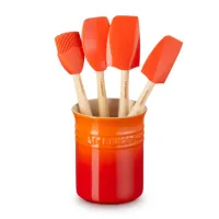 13. Le Creuset 5-piece Utensil set: View at Le Creuset