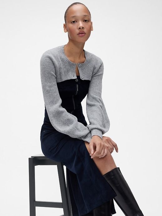 Gapstudio Cashsoft Shrunken Cardigan