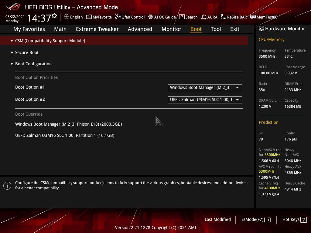 Asus ROG Maximus XIII Extreme