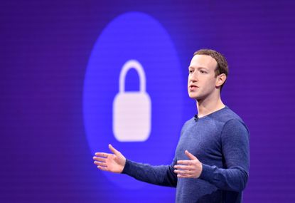 Mark Zuckerberg talks about cryptocurrency