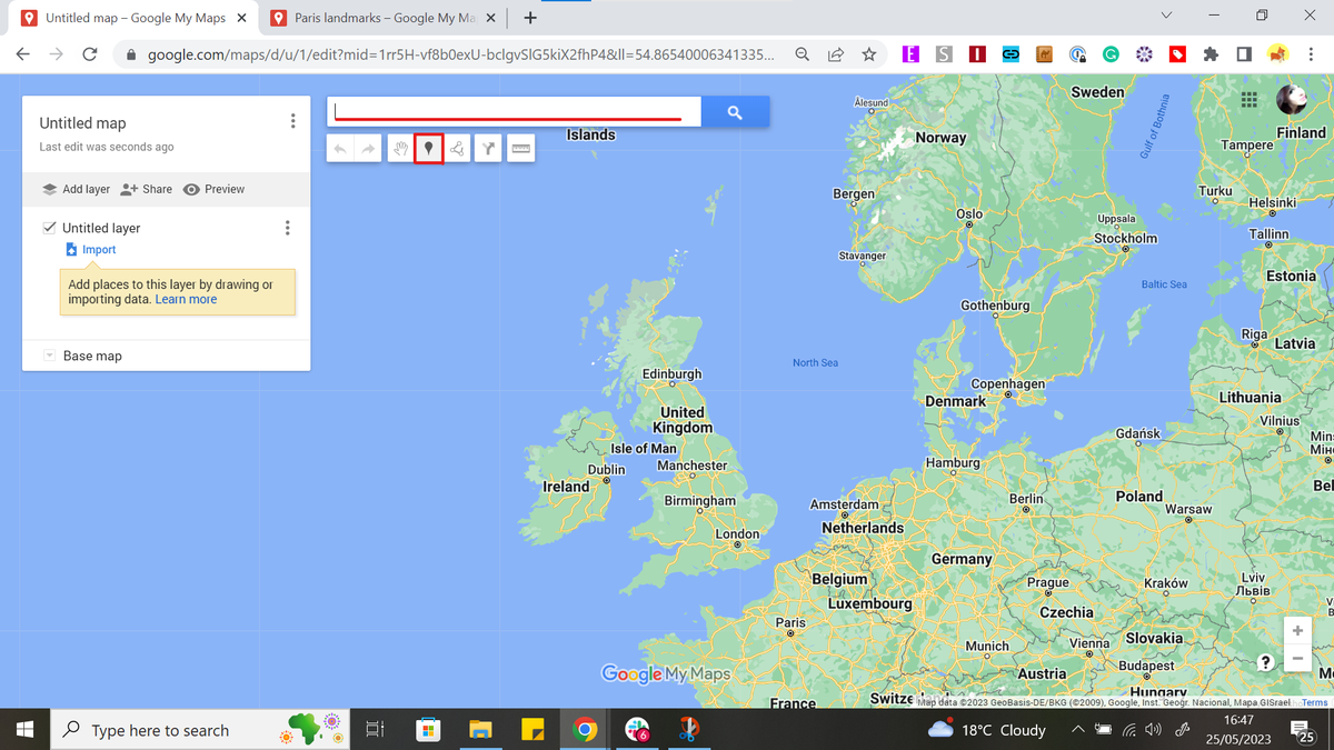 How to use Google My Maps to plan your trip TechRadar