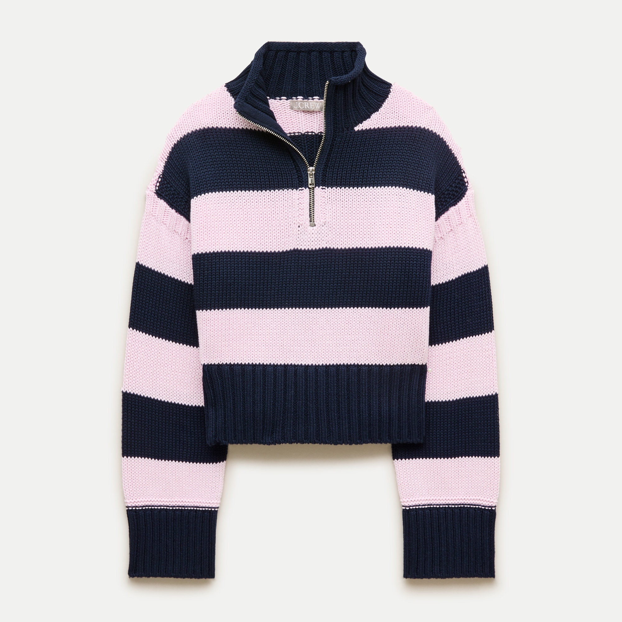 Tiny Rollneck&amp;trade; in Rugby Stripe