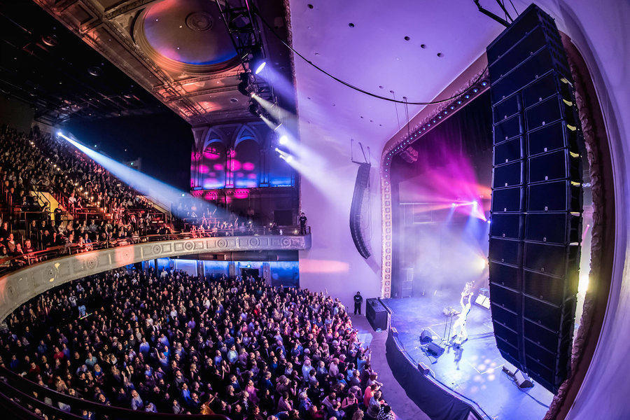 L-Acoustics Makes a Grand Entrance at the Palace Theatre