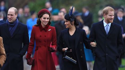 William and Kate share pic of Meghan Markle on her 40th birthday