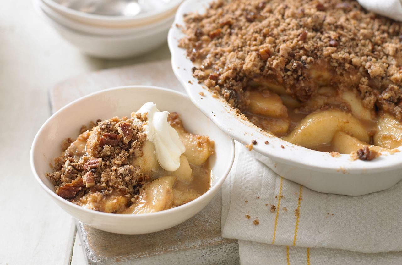 Apple crumble recipe