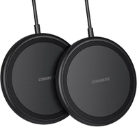 COKOEYE wireless charging pad 2-pack:$22.99$15.99 at Amazon