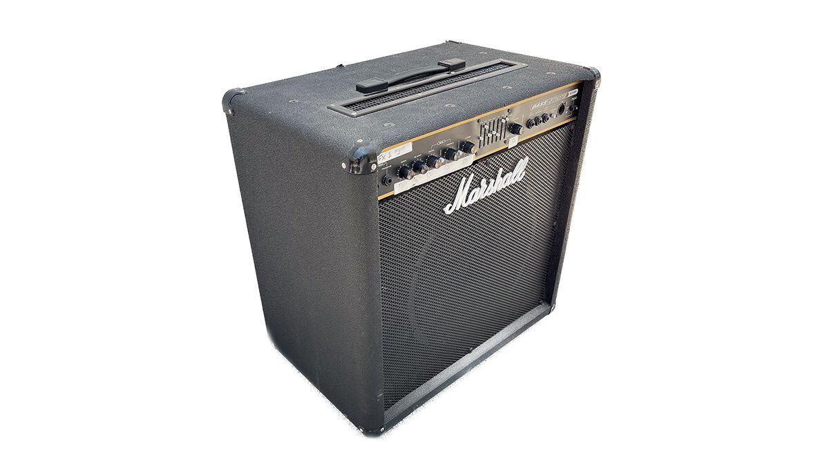 Muse-owned Marshall bass combo