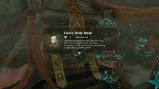Zelda Tears of the Kingdom armor - Fierce Deity mask is one of the best armor pieces