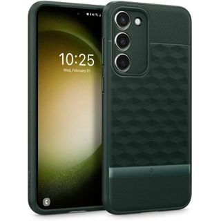 Caseology Parallax for Samsung Galaxy S23 Plus in Midnight Green