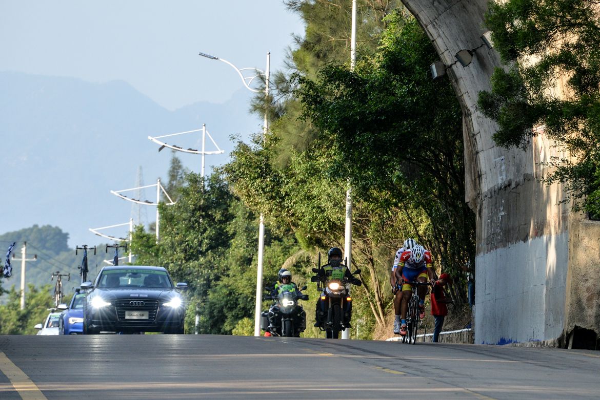 Stage 2 of the 2016 Tour of Fuzhou