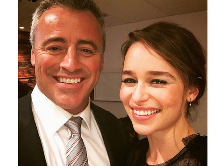 Matt LeBlanc Emilia clarke.jpg