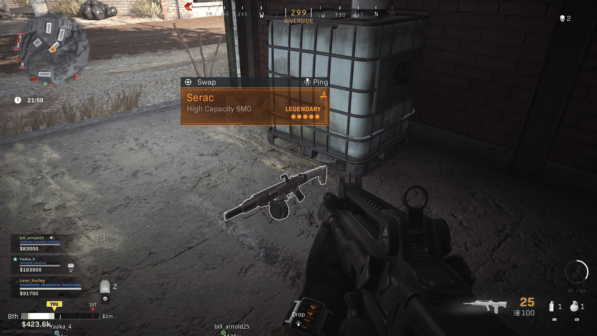 How To Unlock The Warzone Serac Blueprint Cx 9 Smg Gamesradar