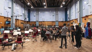 Inside Abbey Road studios