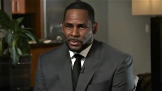 R. Kelly interview with Gayle King on CBS News.