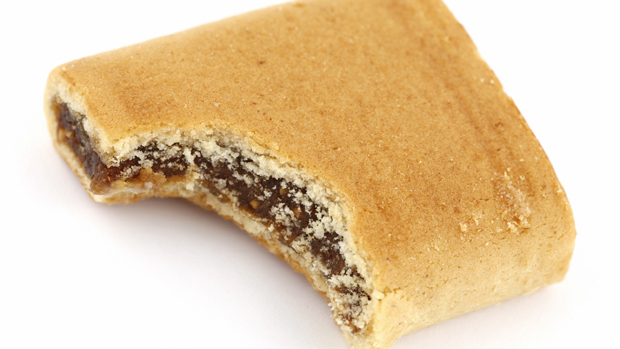 Fig roll: The chosen half-time snack of Manchester United wrinkle dodgers Paul Scholes and Ryan Giggs