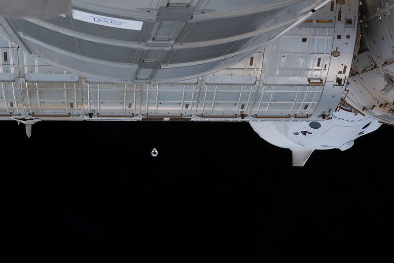SpaceX Dragon cargo ship departs space station today after stormy delays