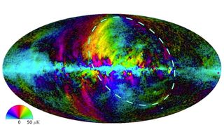 Planck Satellite Sky Map