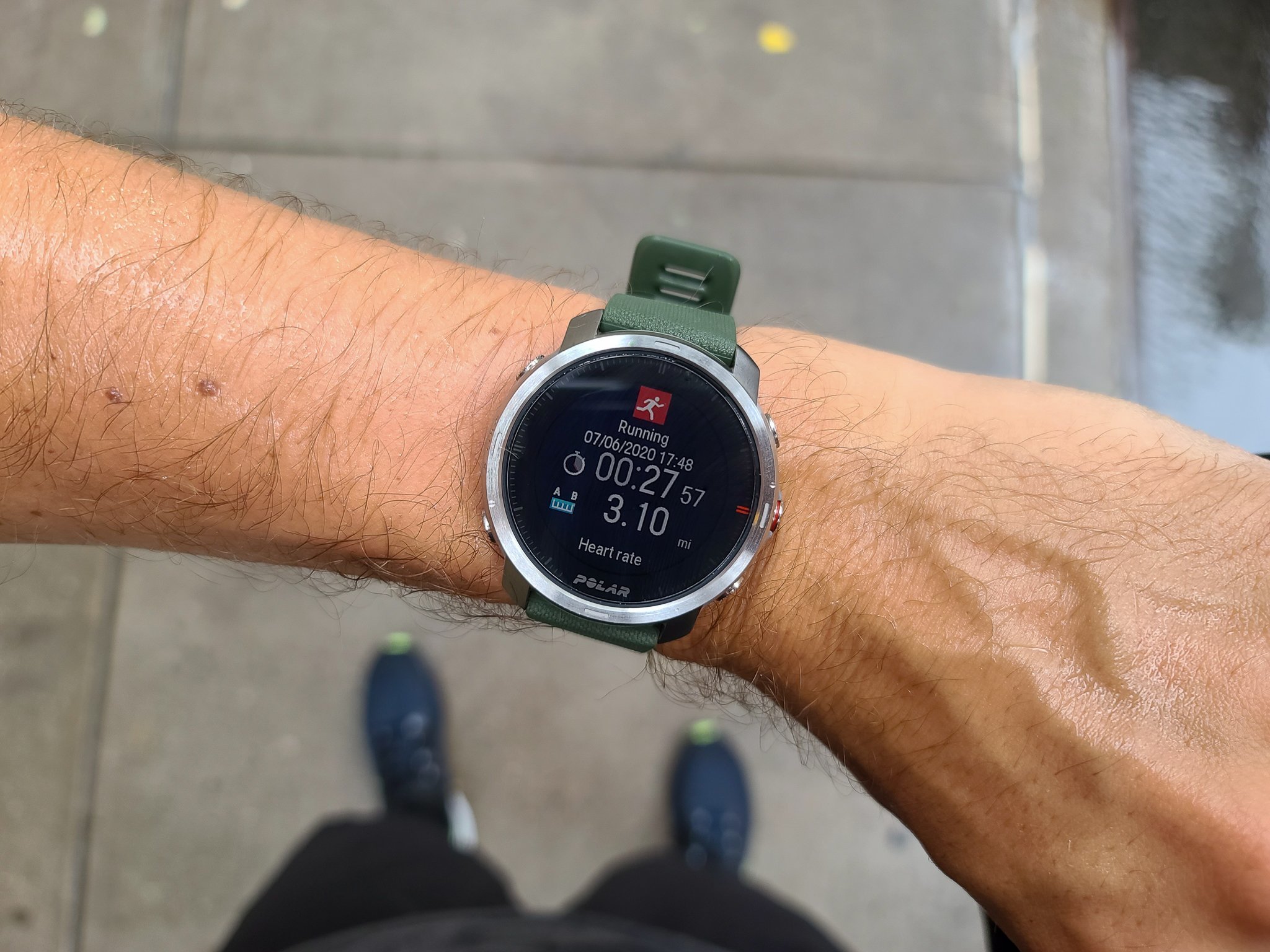 Polar Grit X review: The Grit is great - Android Authority
