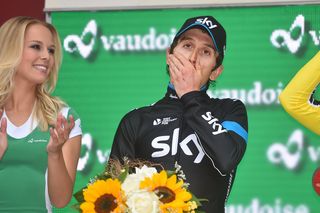 Geraint Thomas (Team Sky) wonders what could have been