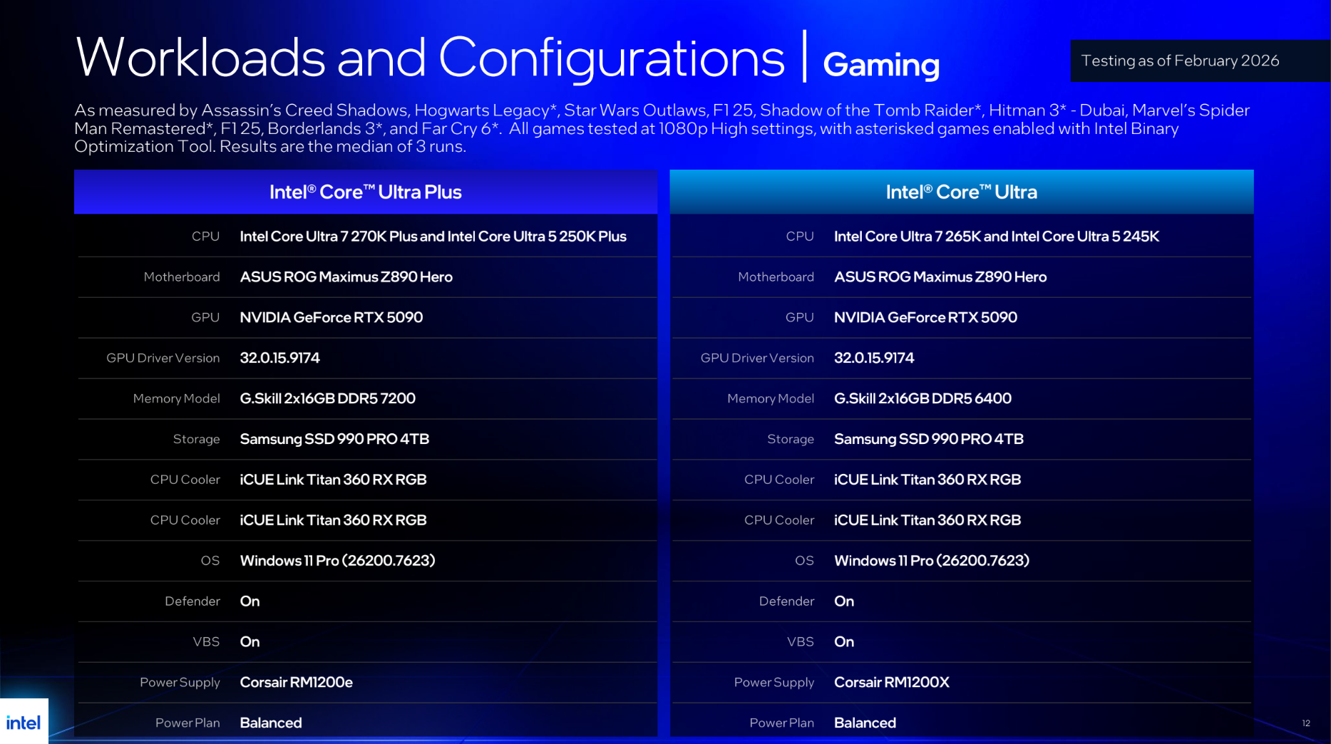تحديث أداء وحدة المعالجة المركزية Arrow Lake