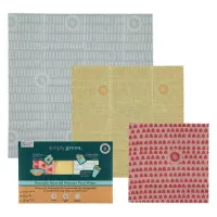 10. Simply Green Beeswax Food Wraps: