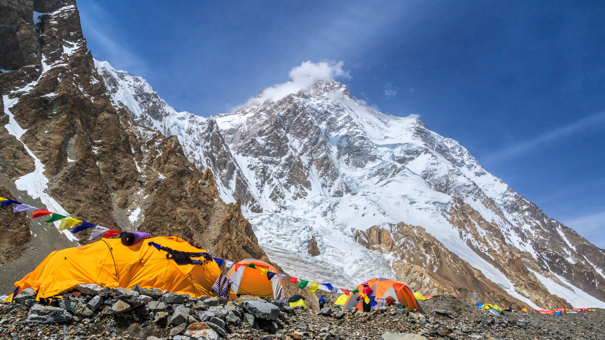 K2 base camp