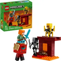 Lego Minecraft The Nether Lava Battle