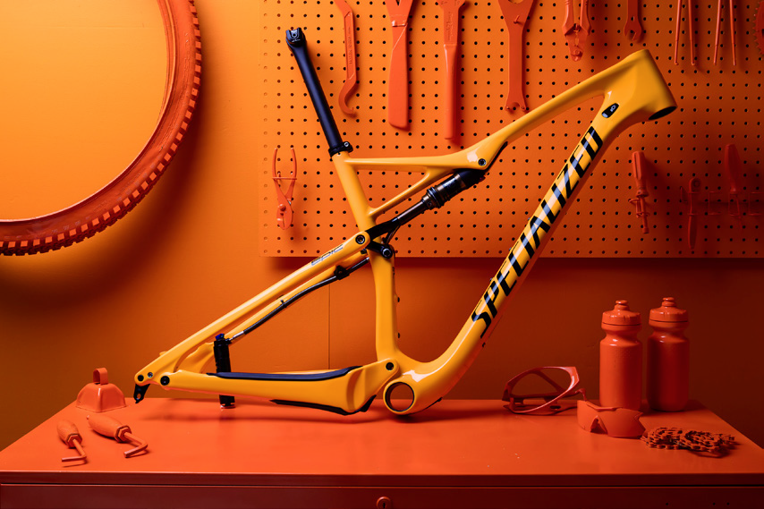Specialized S-Works Epic FSR gets the Torch treatment