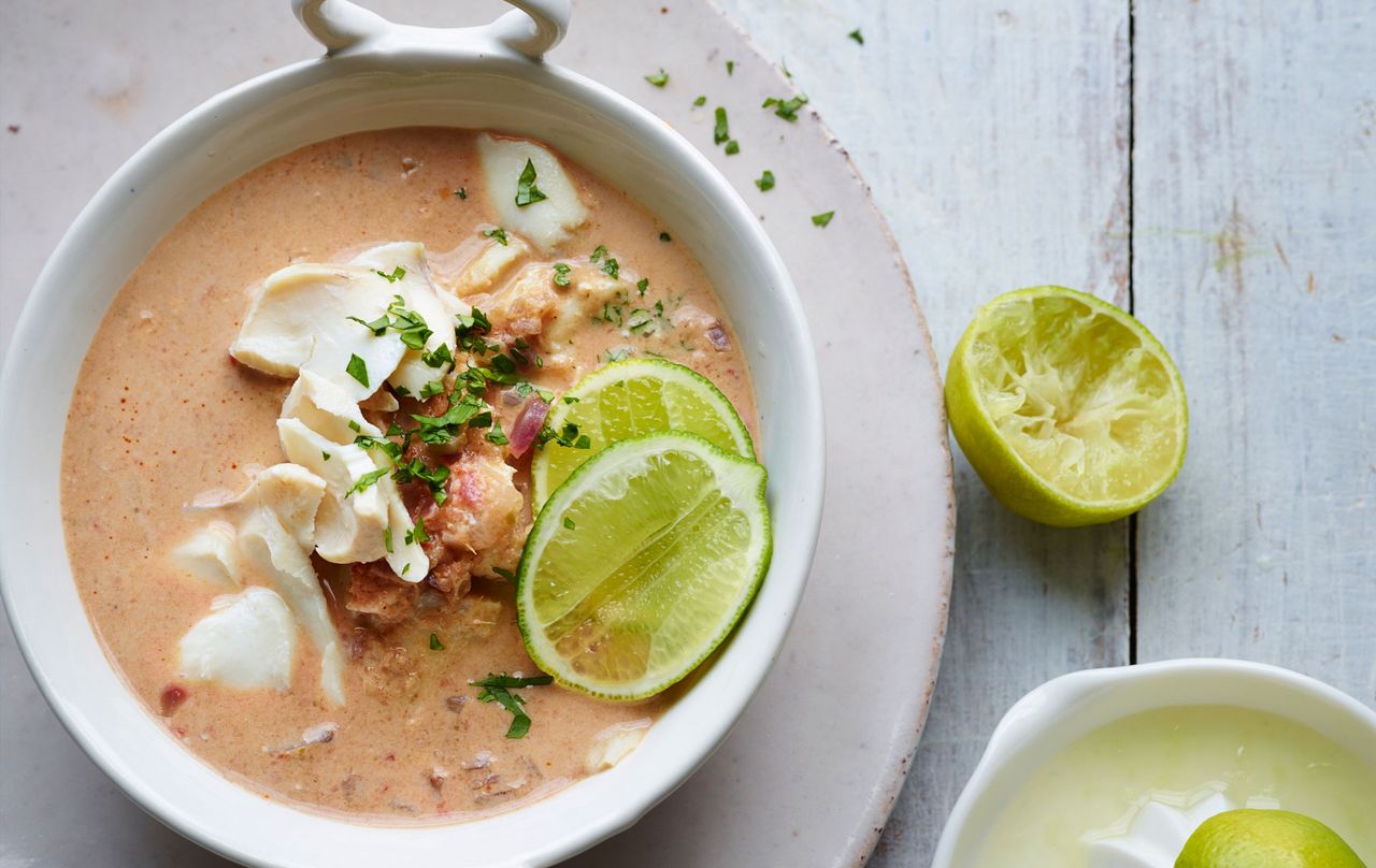 Joe Wicks Goan fish curry