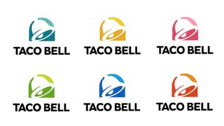 Taco Bell rebrand by Lippincott
