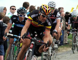 Tom Boonen, Paris-Roubaix 2010