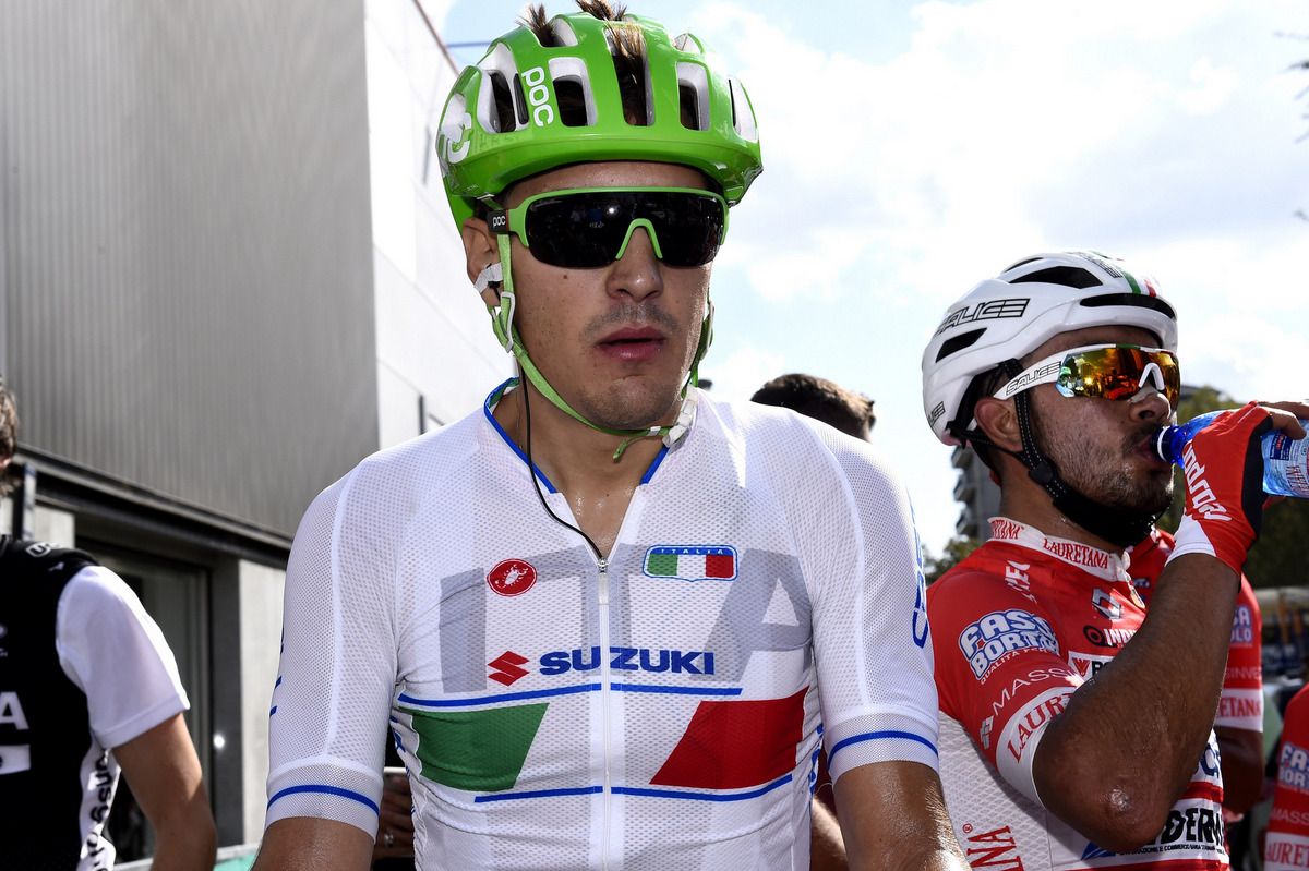 Alberto Bettiol was fourth for the Italian National Team
