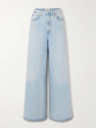 Nolan High-Rise Wide-Leg Jeans