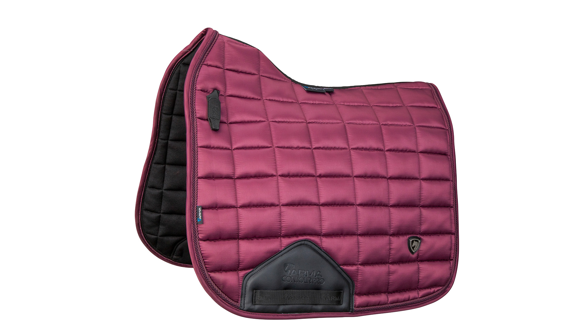 Shires Arma Eltar Satin Dressage Saddlecloth