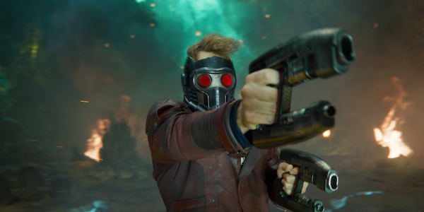 Chris Pratt is Star-Lord in Guardians 2