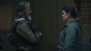 Perry (Jeffrey Pierce) and Kathleen (Melanie Lynskey) in The Last Of Us episode 5