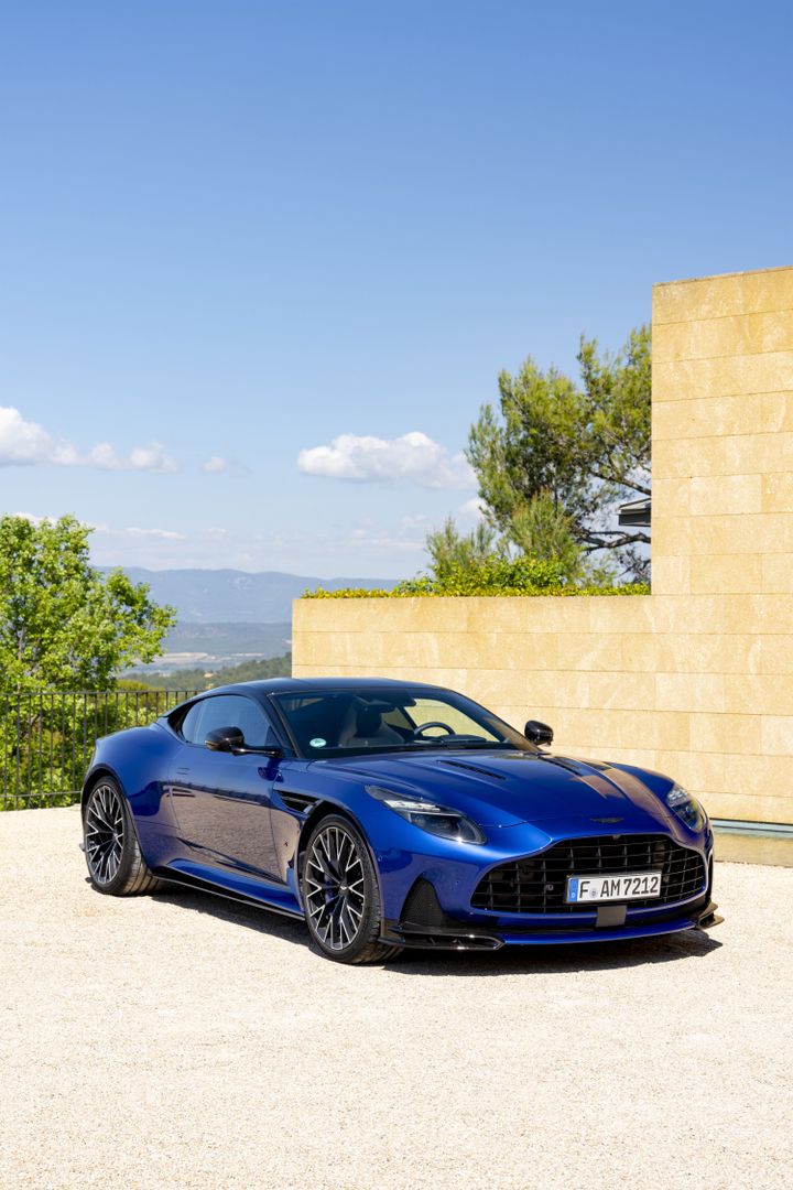 Aston Martin DB12 S at Ch&amp;acirc;teau La Coste