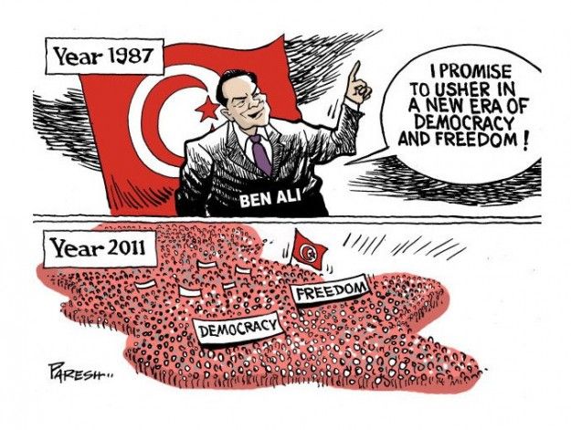 Tunisia follows Ben Ali&amp;#039;s plan