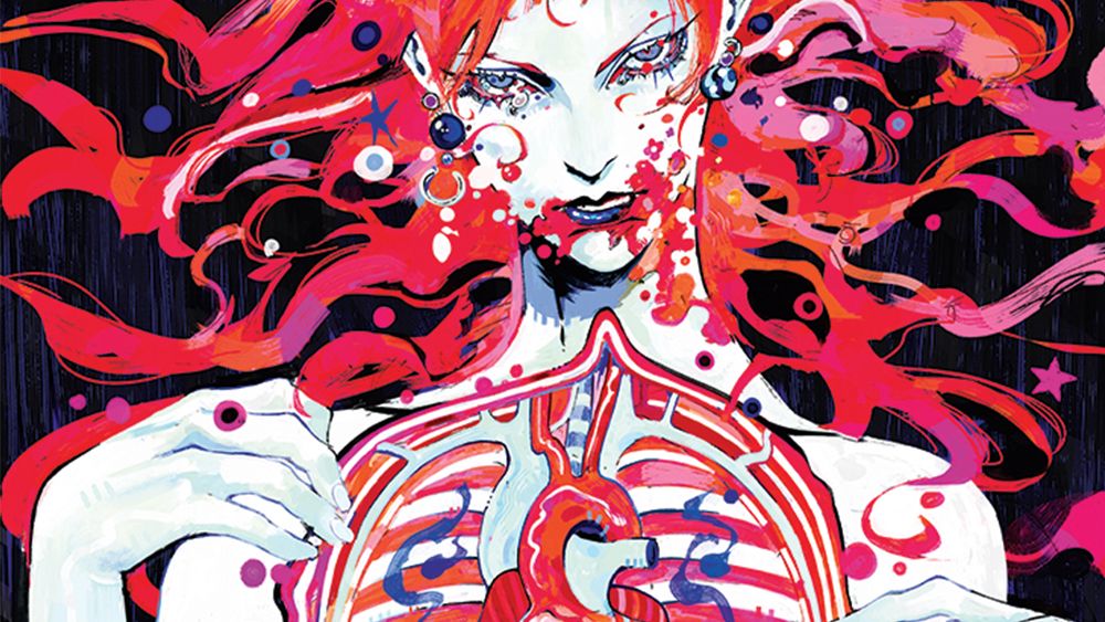 This artist is building an entire universe centered on girls who devour dragons