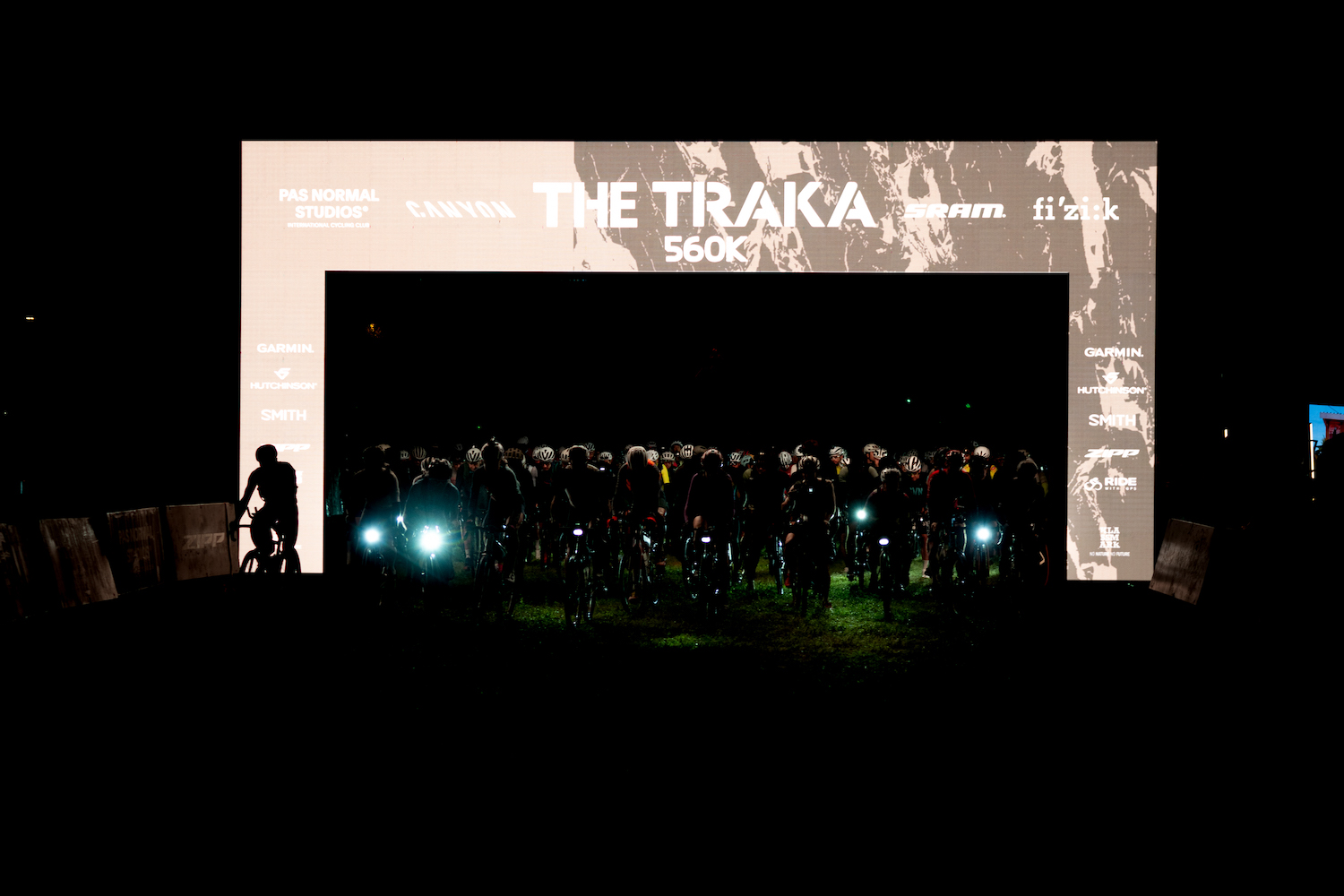 The start of The Traka Adventure in 2025