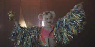 Margot Robbie as Harley Quinn in Birds of Prey