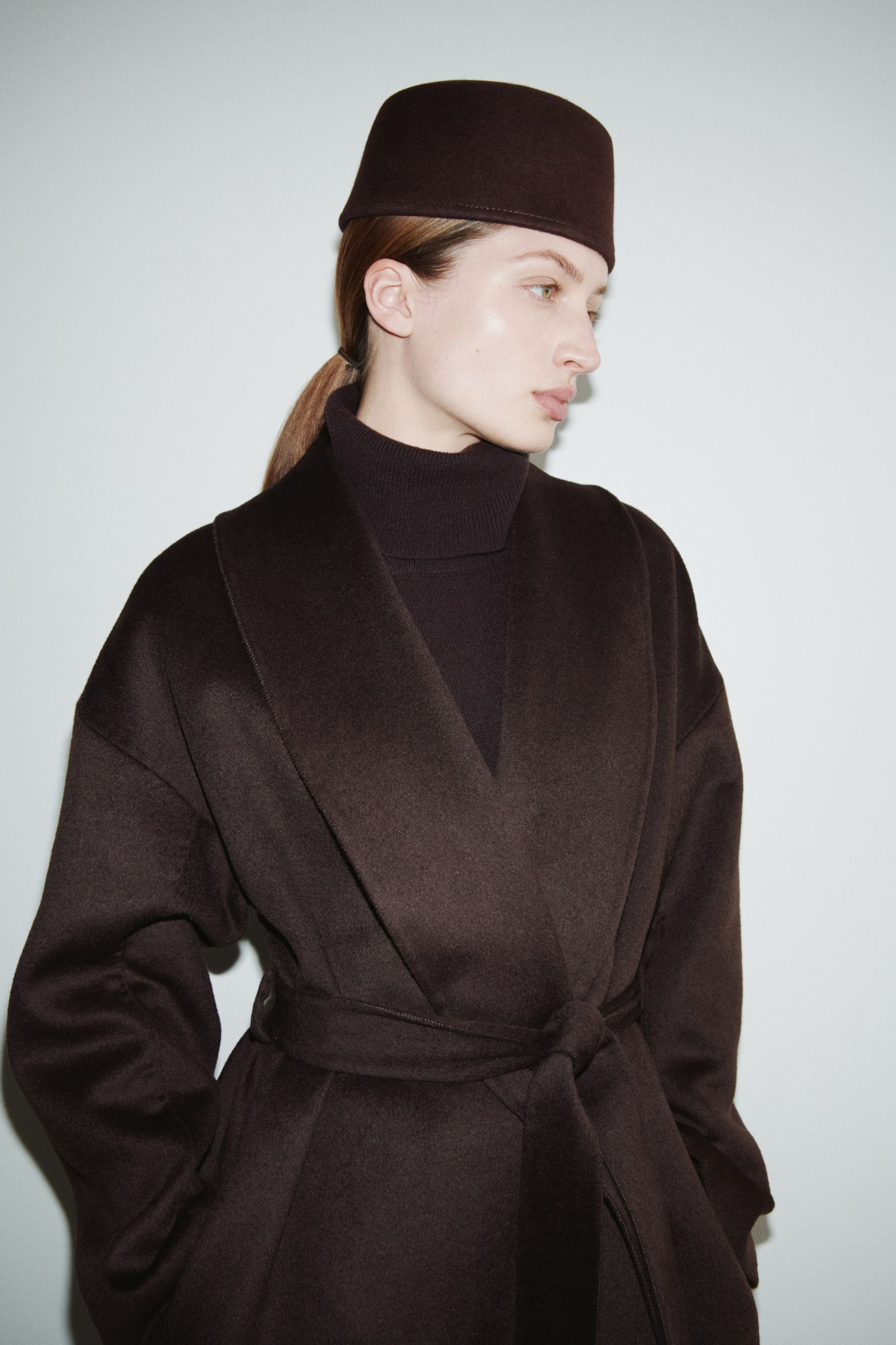 Wool Hat - Black