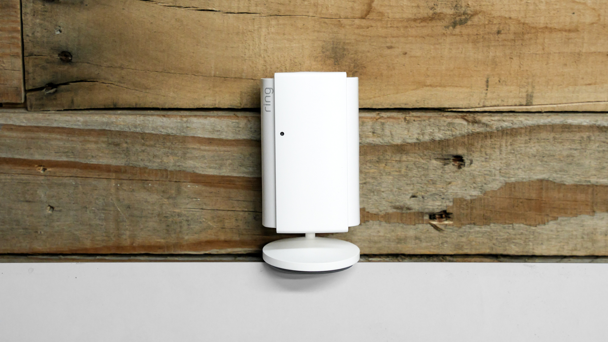 Ring Indoor Cam Plus on a shelf