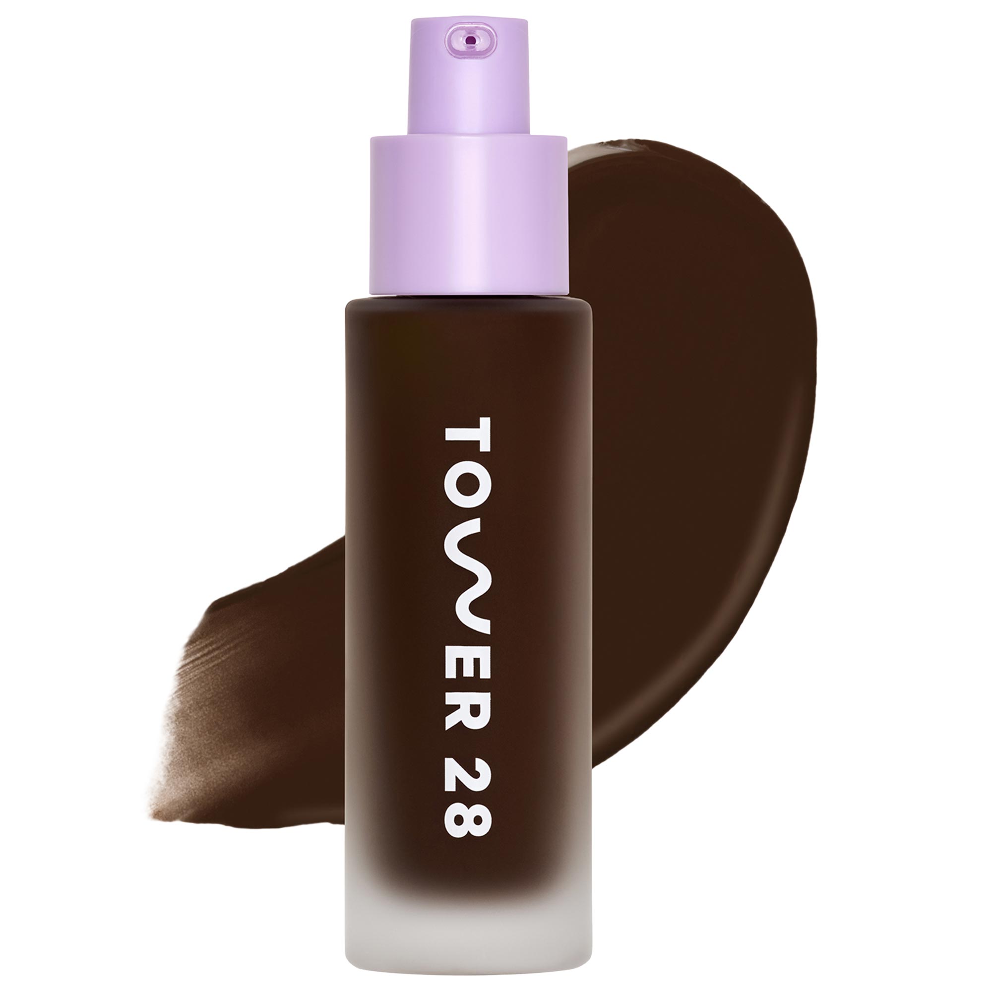 Swipe Serum Non-Acnegenic Foundation With Medium Buildable Coverage - 4c Crystal Cove