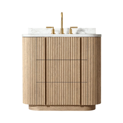 RH, Mulholland Single Vanity