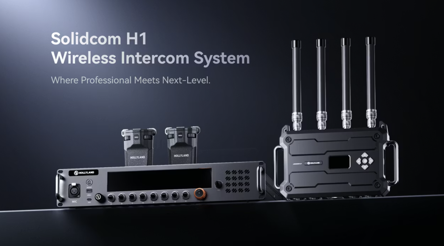 Hollyland | Solidcom H1 Wireless Intercom System